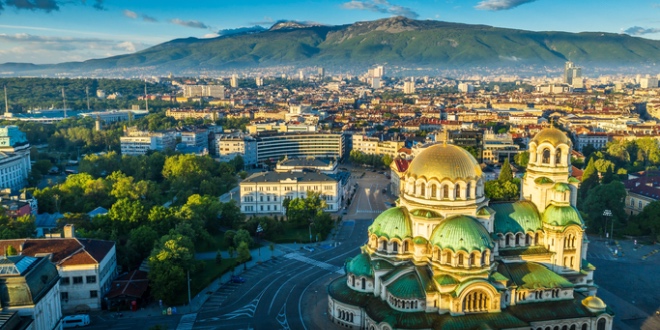 The city of Sofia