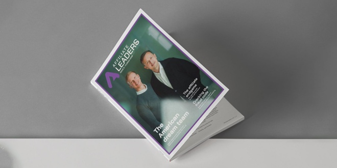 The affiliate leaders magazine front cover
