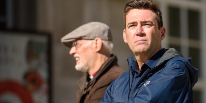 Andy Burnham, Labour politician