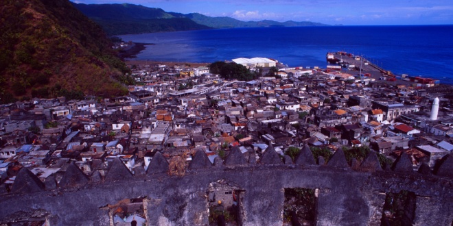 The Citadelle in Moutsamoudou on Anjouan Island, Union of the Comoros
