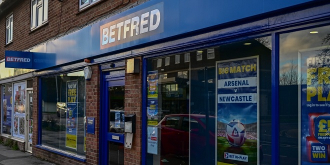 Betfred, which is temporarily halting its Irish operations