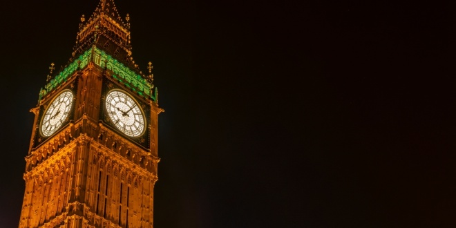 Big Ben over the House of Commons, which UK general elections elect MPs to sit in