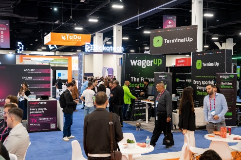 SBC Summit Americas showfloor