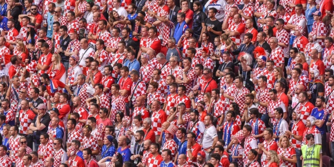 Croatia football fans, as Entain's SuperSport features on the World Cup Betting Tour