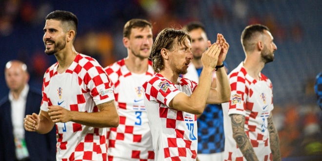 Croatia national team, as Entain's SuperSport features on the World Cup Betting Tour