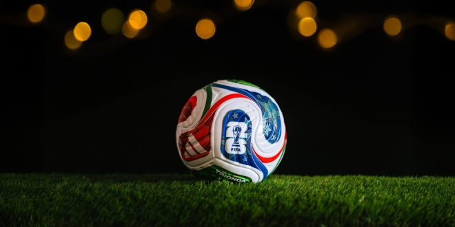 An official ball for the 2026 FIFA World Cup, which Sky Bet and Paddy Power have launched campaigns around