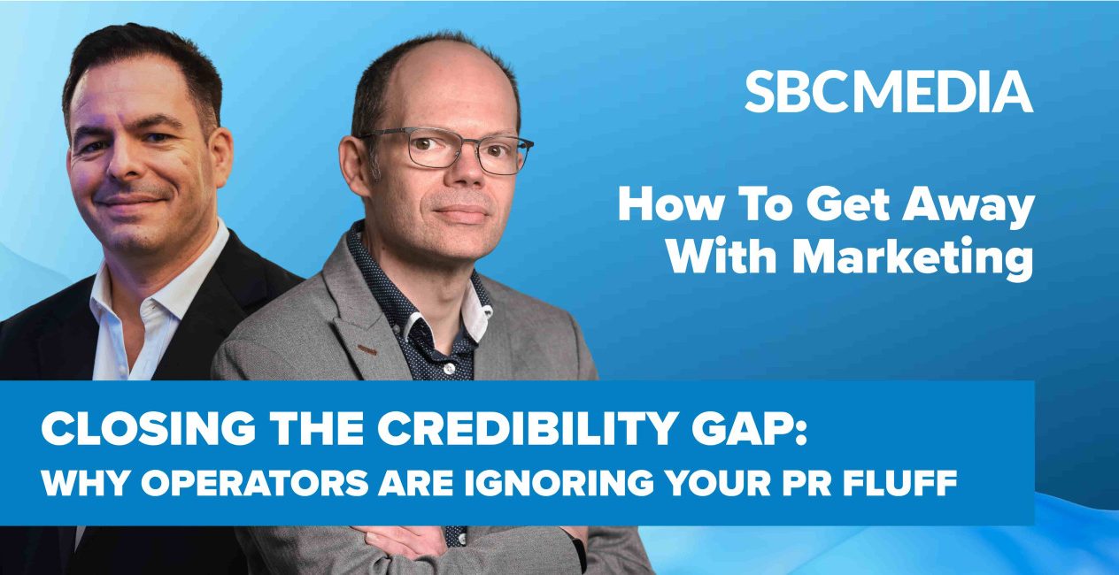 How to get away with marketing: John Cook and Martyn Elliott on closing the credibility gap