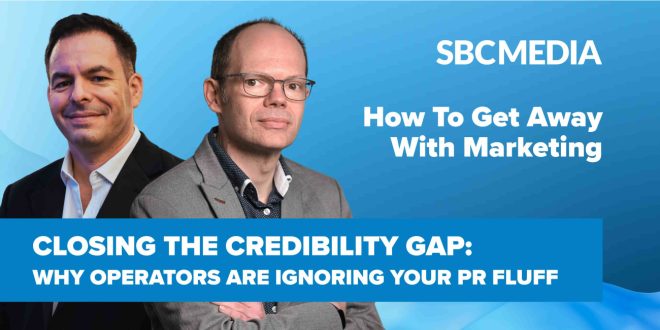 How to get away with marketing: John Cook and Martyn Elliott on closing the credibility gap