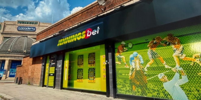 A Jennings Bet shop front