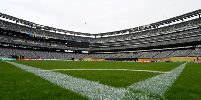 Interior of the MetLife Stadium in New Jersey, where the final game of the 2026 World Cup - of which ADI Predictstreet is a partner - will be held