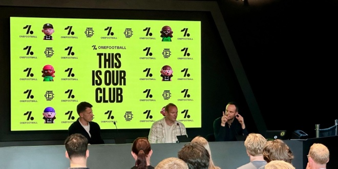 OneFootball, which has partnered with Polymarket