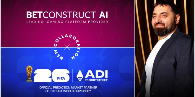 BetConstruct partners with ADI Predictstreet