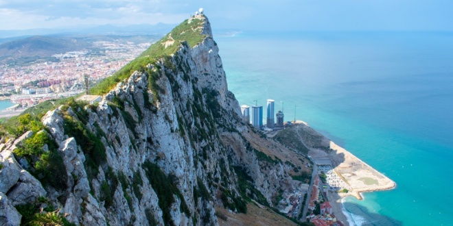 The Rock of Gibraltar, where WagerWire has been approved in principle