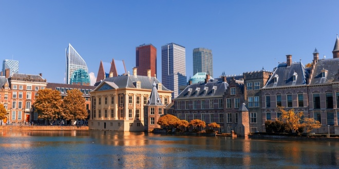 The Hague, the Netherlands, the seat of the Dutch government
