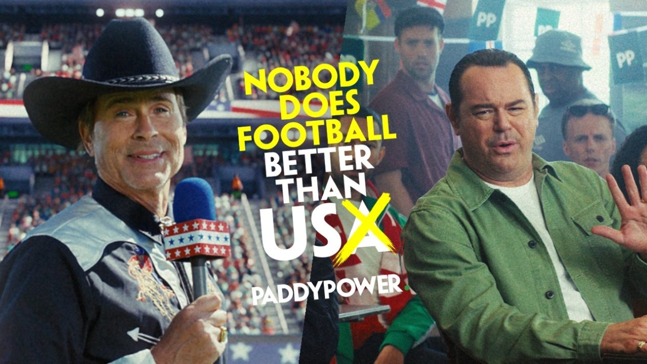 SBC News Proper Football meets the US Game in Paddy Power's Latest Advert