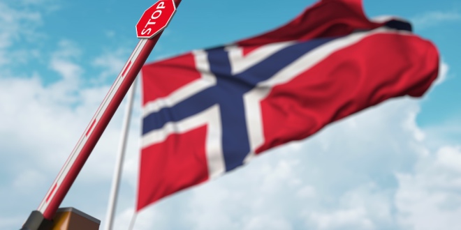 Flag of Norway 