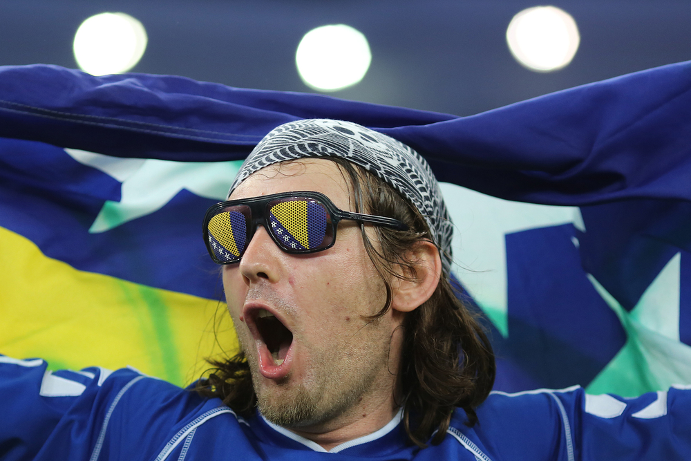 Bosnia and Herzegovina fan