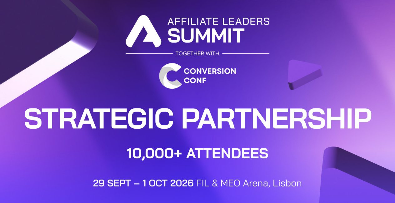 The Affiliate Leaders Summit will unite 10,000 affiliates, media buyers, operator acquisition teams, digital marketers, technology providers and other industry stakeholders.
