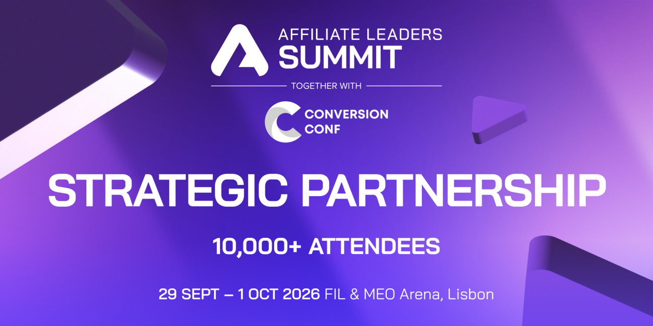 The Affiliate Leaders Summit will unite 10,000 affiliates, media buyers, operator acquisition teams, digital marketers, technology providers and other industry stakeholders.