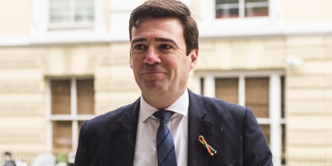 Andy Burnham, new UK Prime Minister