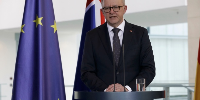 Anthony Albanese, Prime Minister of Australia, whose governing is pushing a package of Australian betting reforms