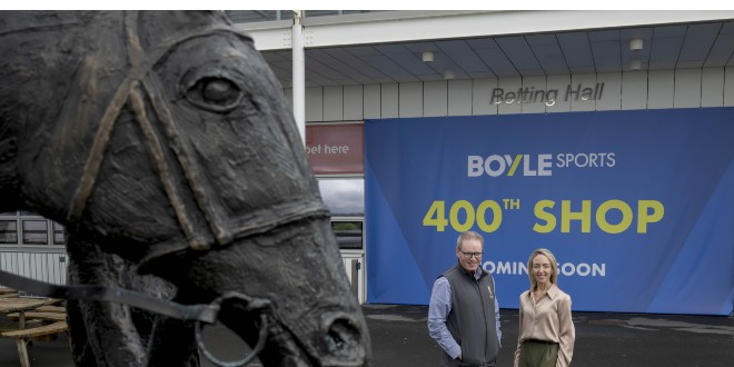 BOYLE Sports opens 400th shop at Galway Racecourse