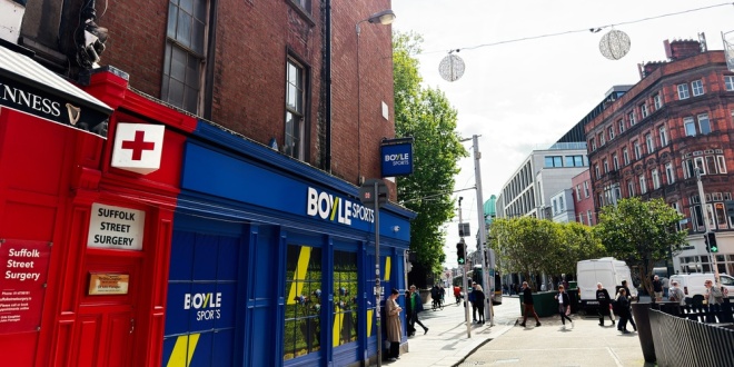 BOYLE Sports, whose promotion has been banned by the ASA