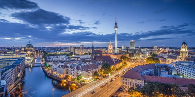 Skyline of Berlin, the lander of which will now take charge of German gambling