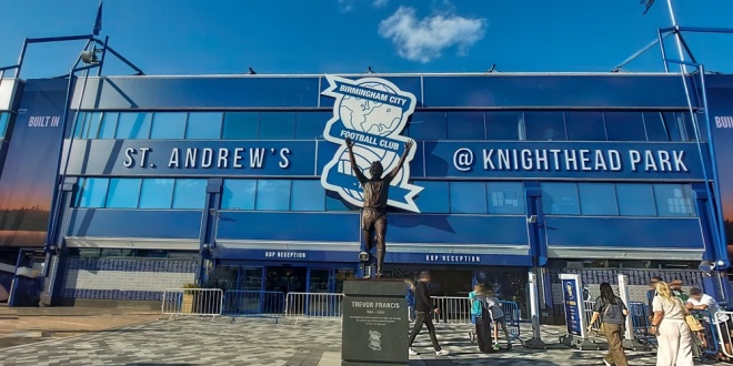 Birmingham City's St Andrew's