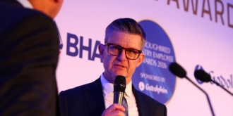 Brant Dunshea, BHA, who spoke on the Gambling Commission's FRAs