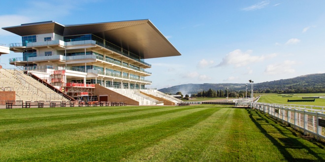 Cheltenham Racecourse, Gloucestershire, where AK Bets has expanded its presence via the takeover of Pat O'Hare Bookmakers