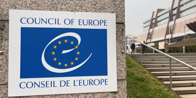 The HQ of the Council of Europe, which is planning post-World Cup moves around betting and predictions