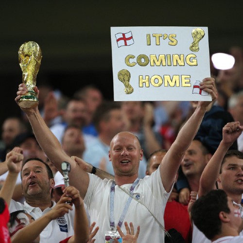 England football fans