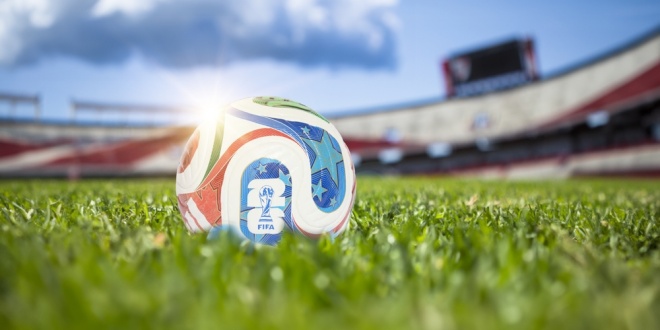 a FIFA World Cup football