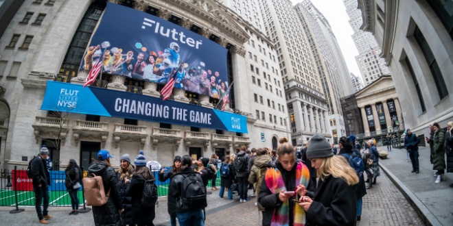 Flutter Entertainment, which Michael Burry has invested in