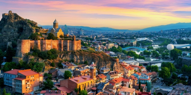 Landscape of Georgia