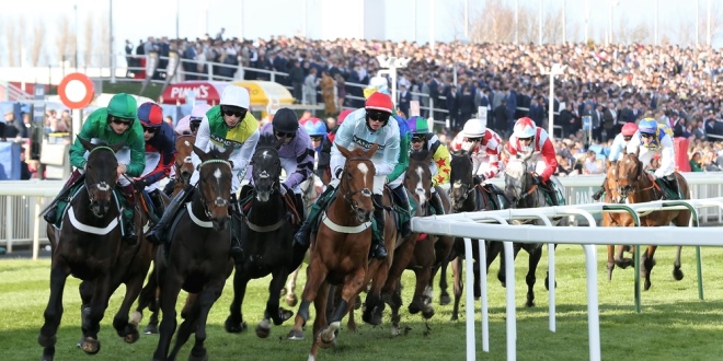 The Grand National, the biggest event on the UK horse racing calendar