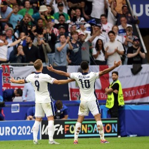 Harry Kane and Jude Bellingham, as SBC News previews England vs DR Congo
