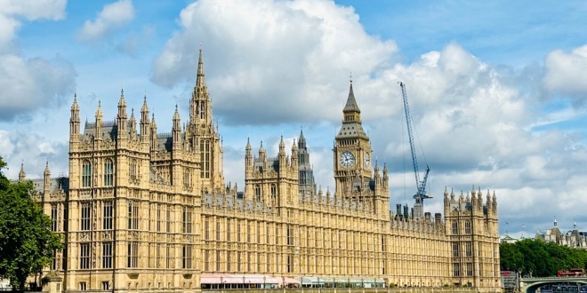 The Houses of Parliament, where Lords recently debated gambling sponsorship and data collection