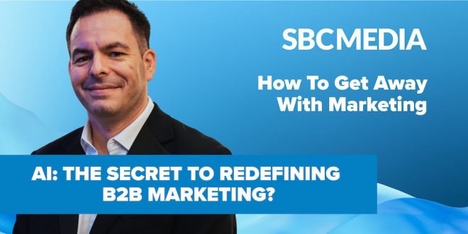 John Cook discusses how AI is the secret to redefining B2B marketing