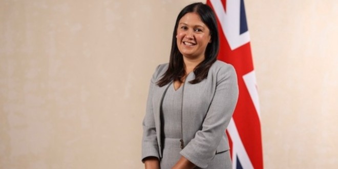 Lisa Nandy, Culture Secretary, who has quit X