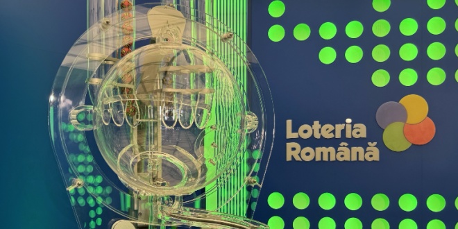 Loteria Romana branding