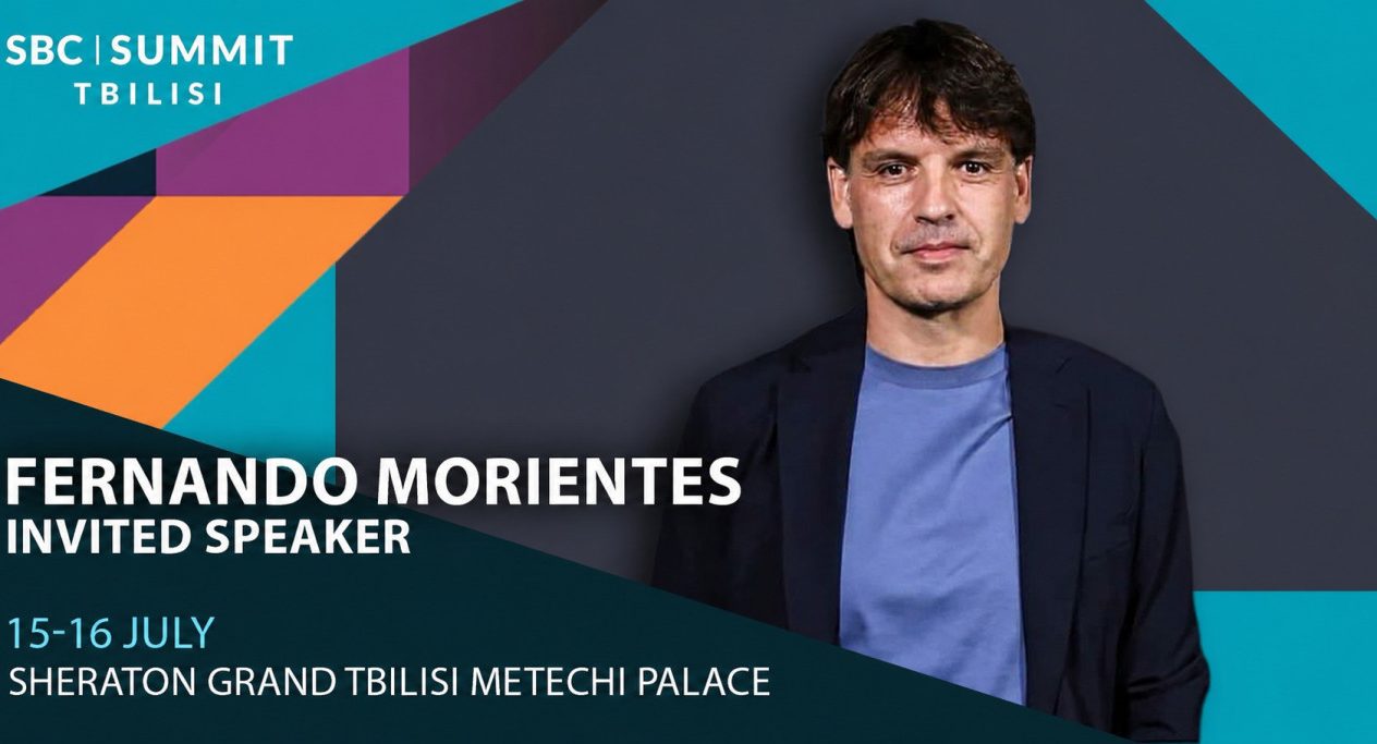 SBC News Fernando Morientes to attend SBC Summit Tbilisi