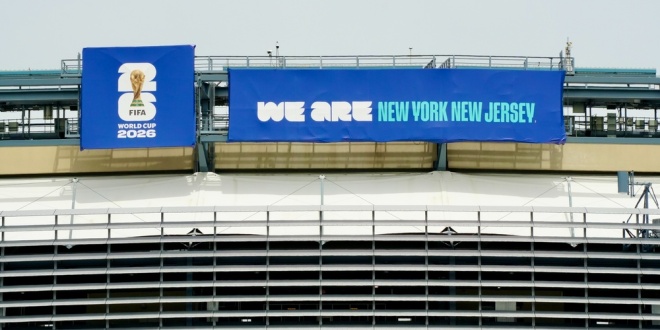 New York New Jersey Stadium, where England or Argentina and France or Spain will face off in the 2026 World Cup final