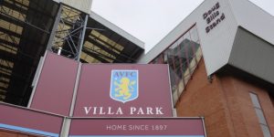 Villa Park, home of Aston Villa, which has renewed its deal with Betano