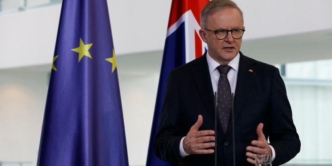 Anthony Albanese, PM of Australia