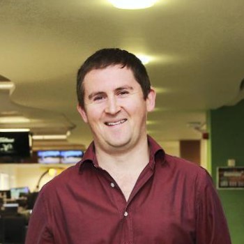 Paddy Desmond, COO at the Tote