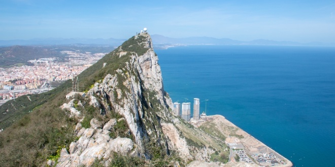 The Rock of Gibraltar