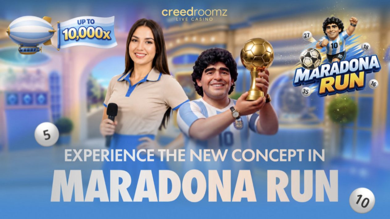 Maradona Run, CreedRoomz