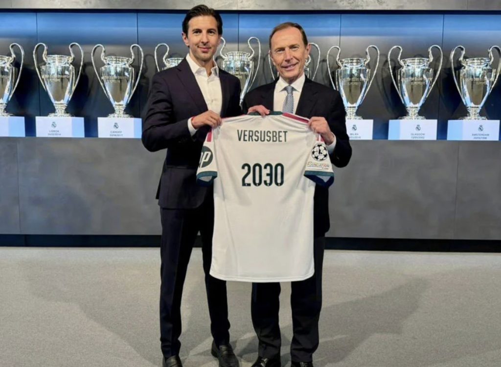 SBC News VERSUSbet to change gears in Brazil with new Real Madrid partnership